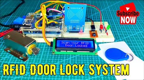 rfid based door lock system project report|rfid door lock system using arduino code.